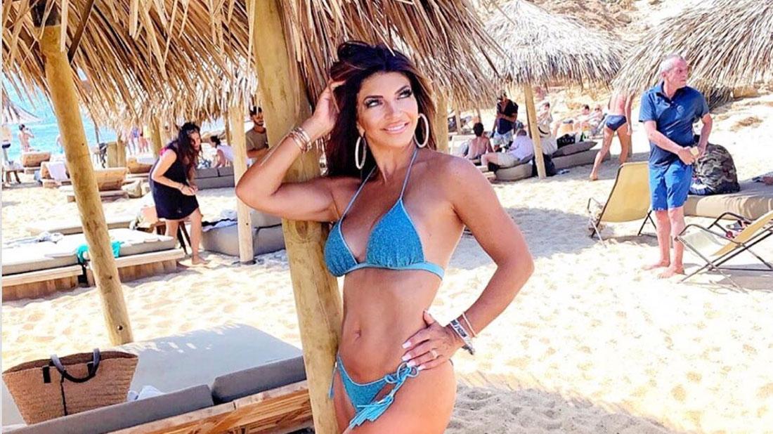 Teresa Giudice Underwent Liposuction For Swimsuit Body