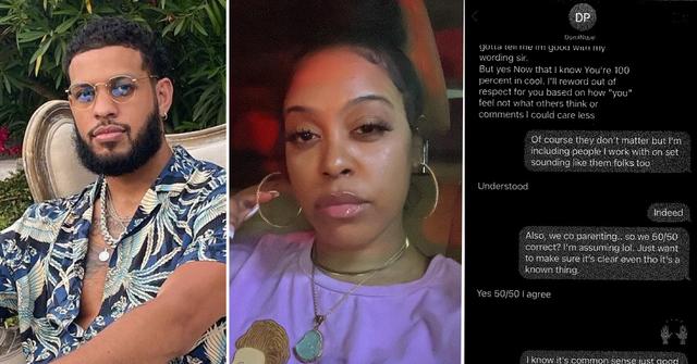 sarunas jackson his ex dominque perry pp