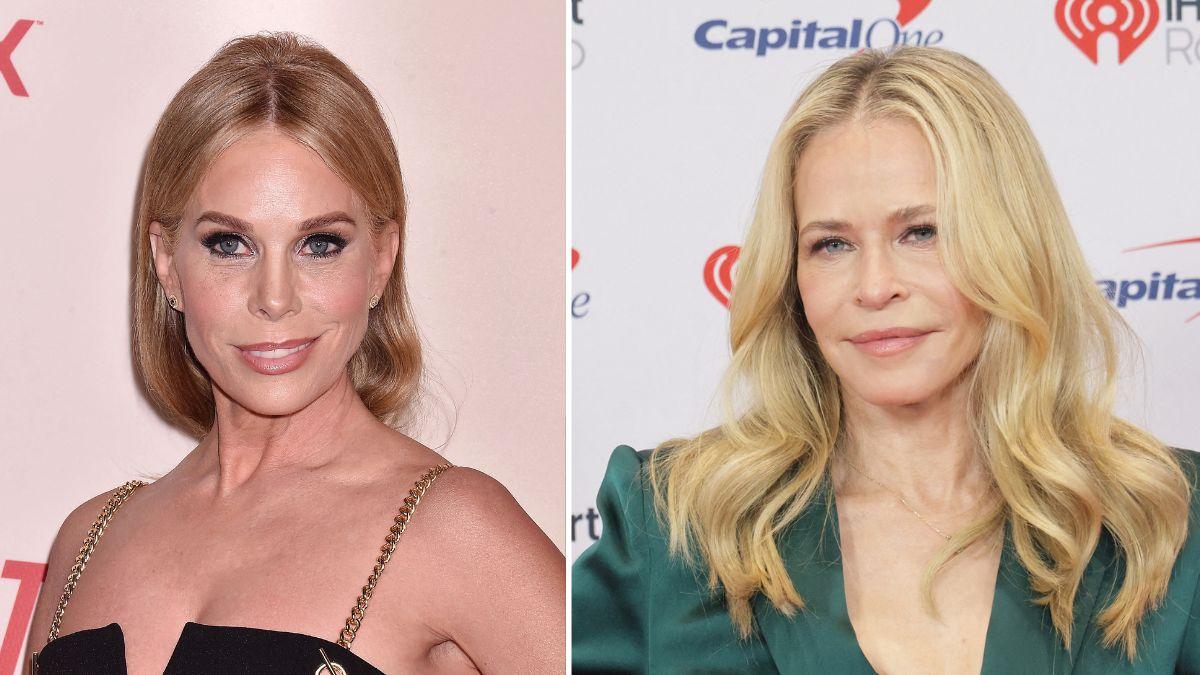 Photo of Cheryl Hines and Chelsea Handler