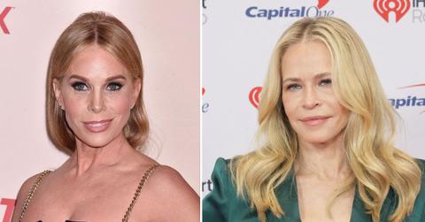 Photo of Cheryl Hines and Chelsea Handler