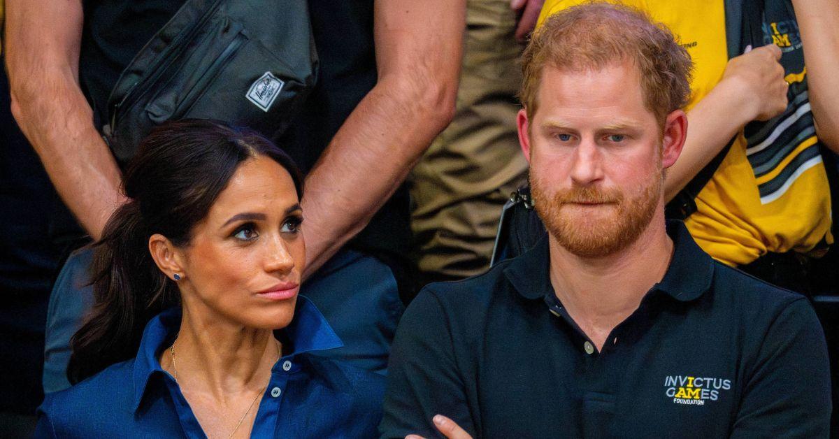 Photo of Prince Harry and Meghan Markle
