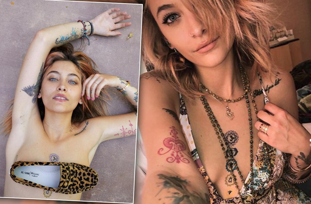 Paris jackson naked