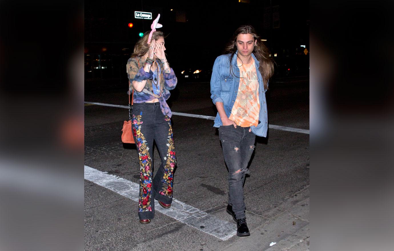 Paris Jackson Wears Bunny Ears Out With Boyfriend After Suicide Attempt