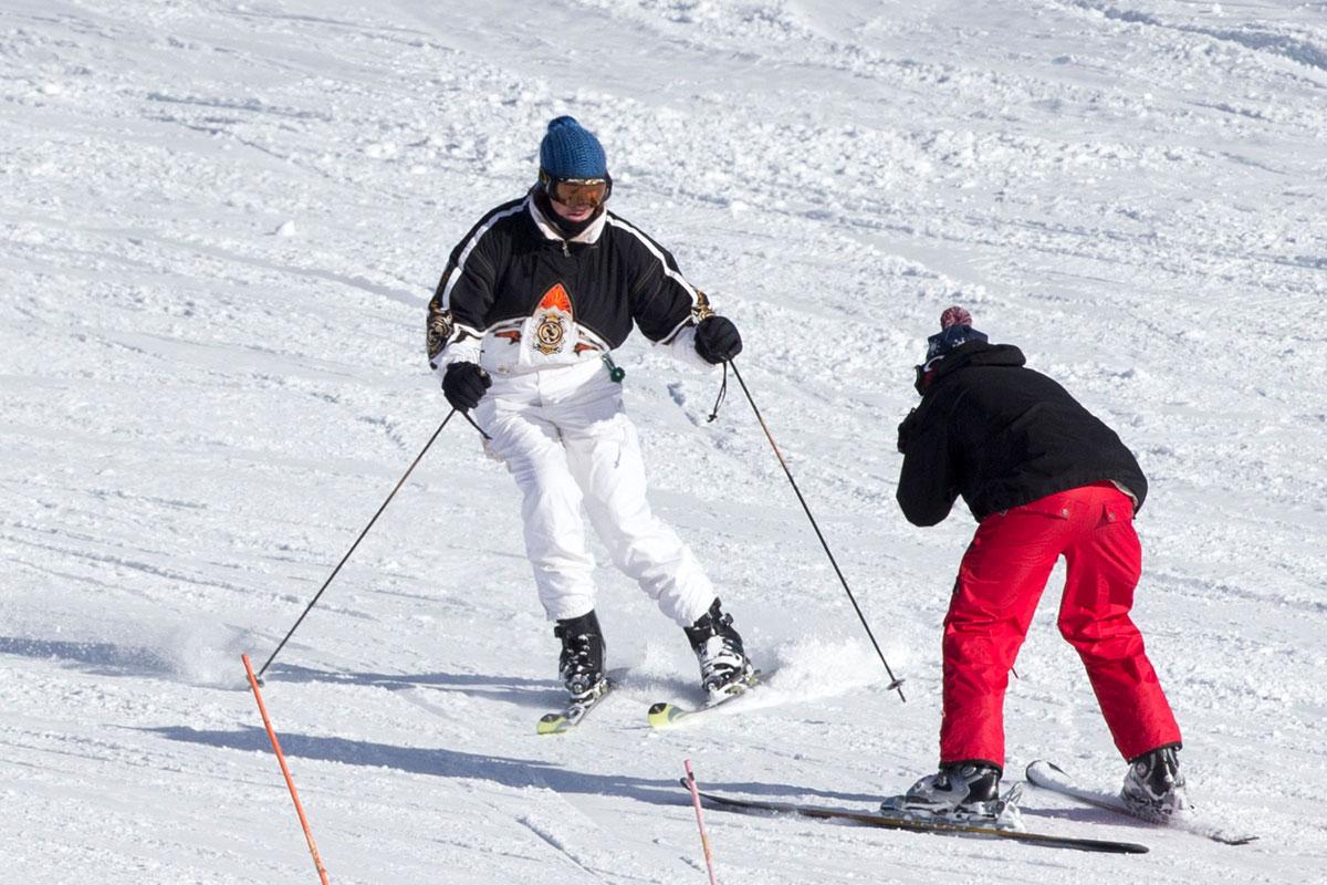 Caitlyn Jenner Skiing I Am Cait