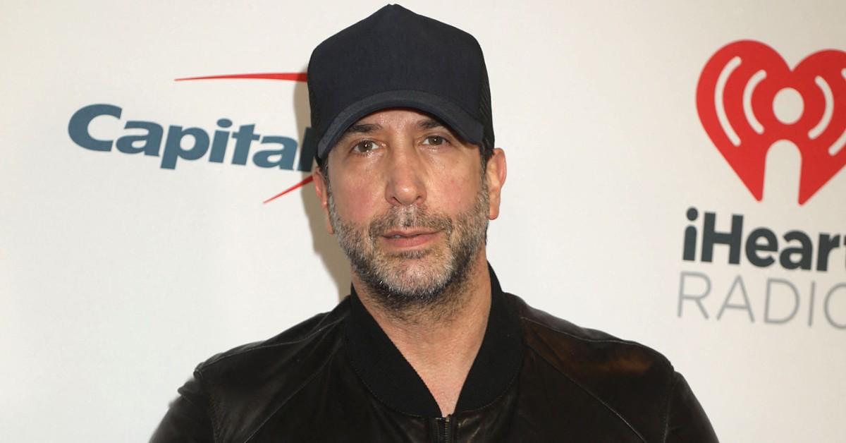 david schwimmer rod stewart served womanizing rocker divorce papers