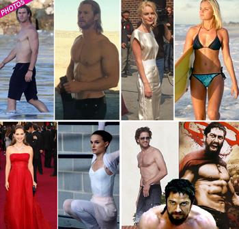 //stars who have transformed