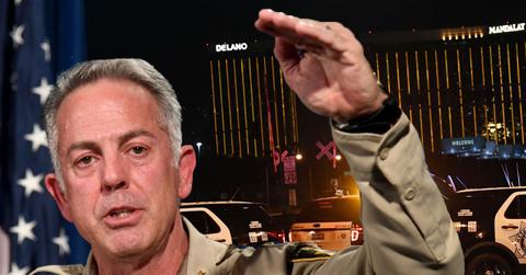 //vegas shooting timeline change sheriff press conference pp