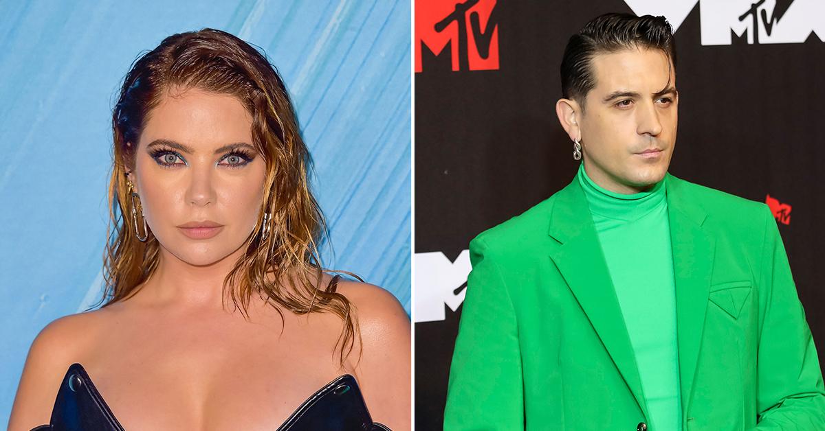 Ashley Benson Fuels G-Eazy Reconciliation Rumors