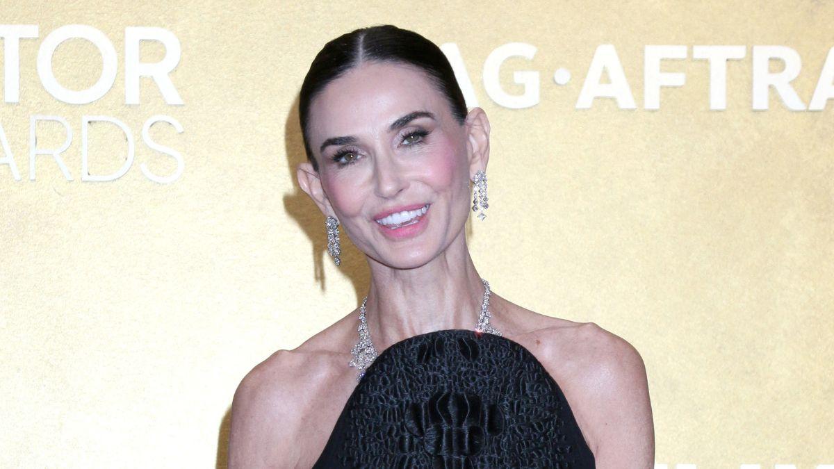 Demi Moore's drastic makeover has raised concern as 'The Substance' star appears skeletal.