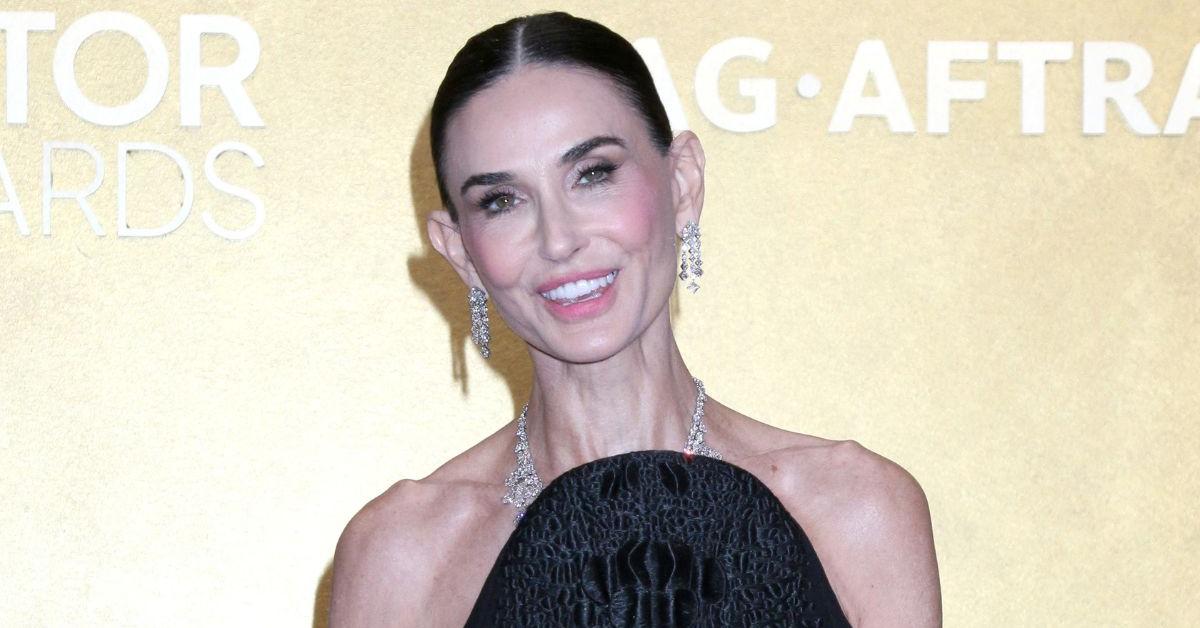 EXCLUSIVE: Demi Moore's Massive Makeover! 'The Substance' Star Sparks Panic Over New Skeletal, Sunken-Cheeked Look