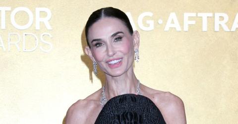 Demi Moore's drastic makeover has raised concern as 'The Substance' star appears skeletal.