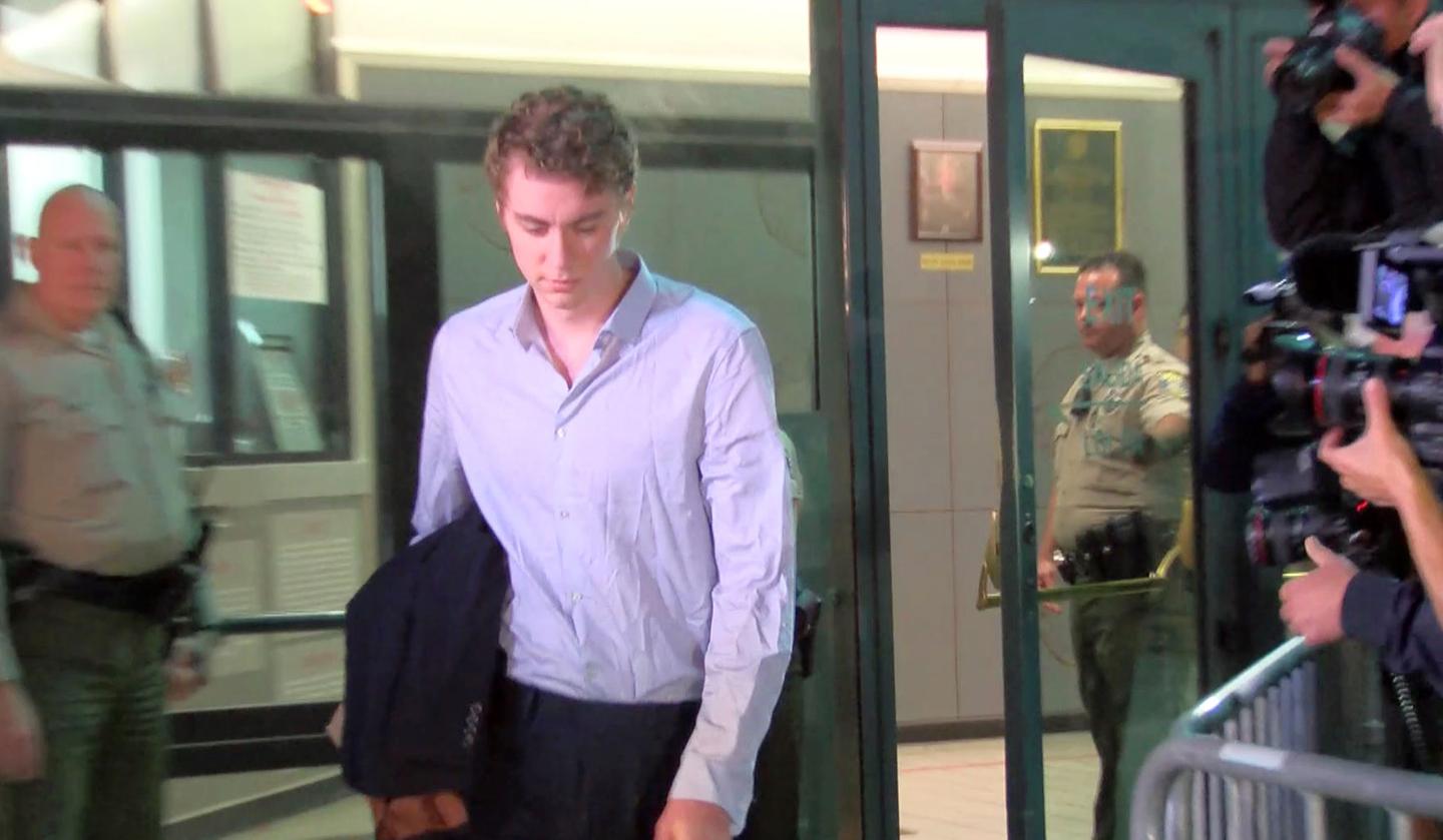 Brock Turner Released From Jail After Only Serving Half Of 6 Month Sentence