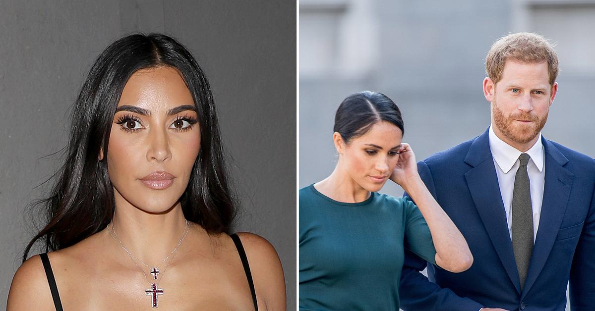 kim kardashian meghan markle prince harry iphone game exploit