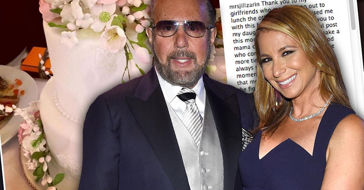 Jill Zarin Shares Update On Bobby’s Cancer Battle In Birthday Post