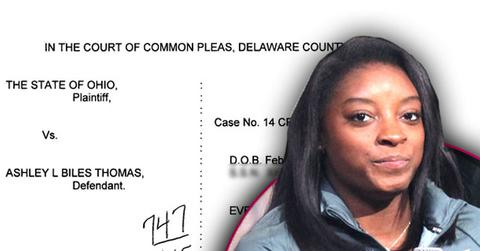 simone biles estranged sister ashley biles thomas arrested drug trafficking ovi