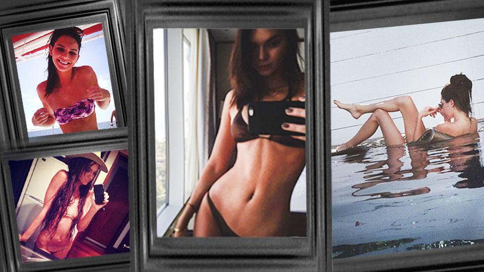 Kendall Jenner Posts Naked Instagram Photo