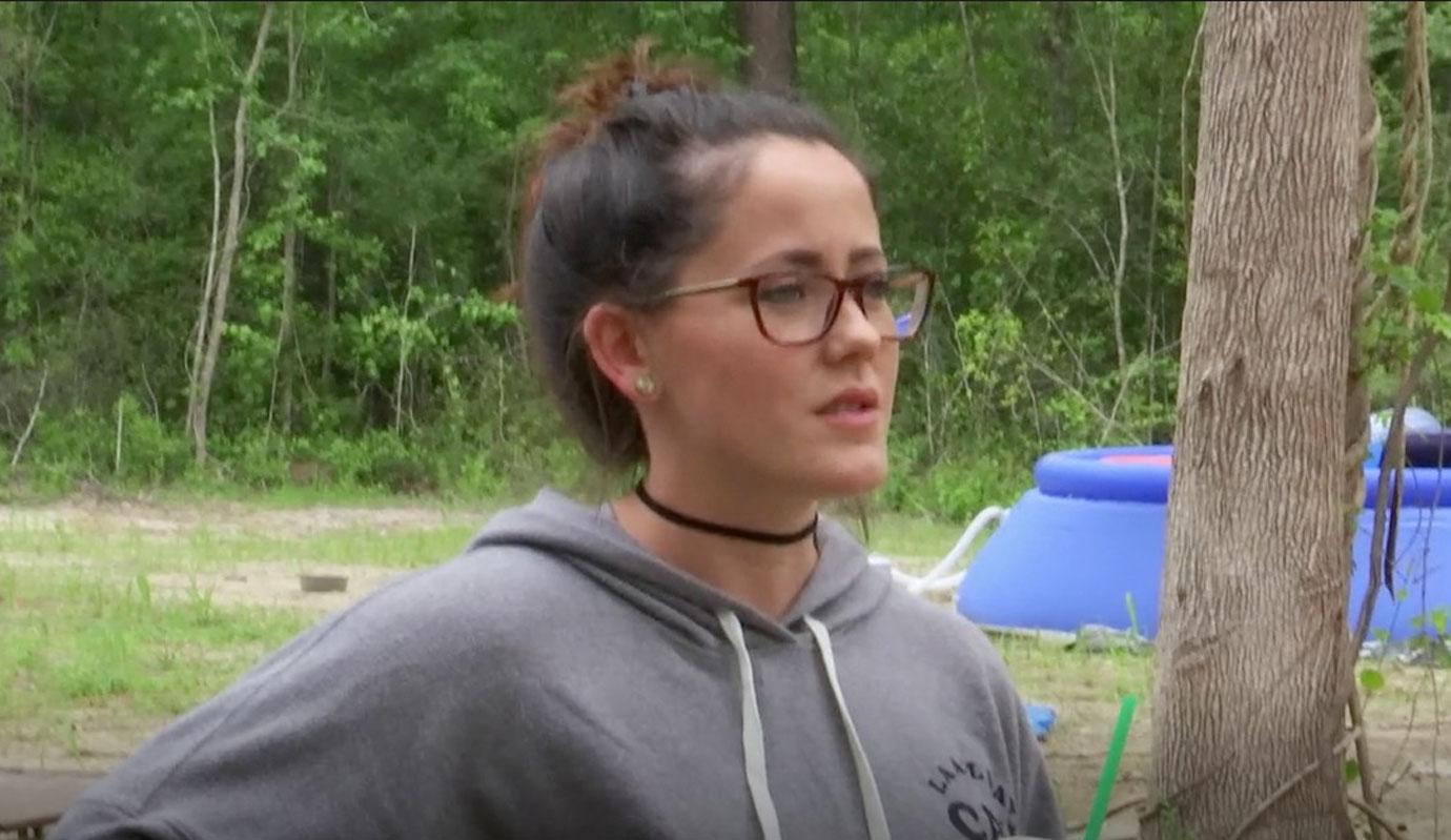 //jenelle evans bump pregnancy rumors teen mom