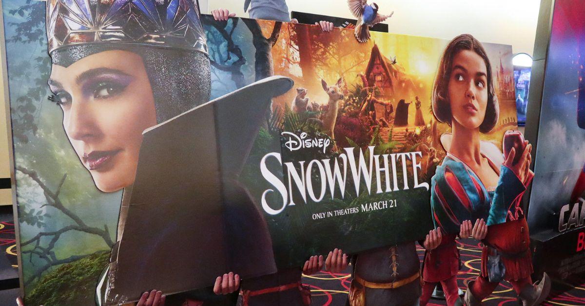 Photo of Snow White Poster