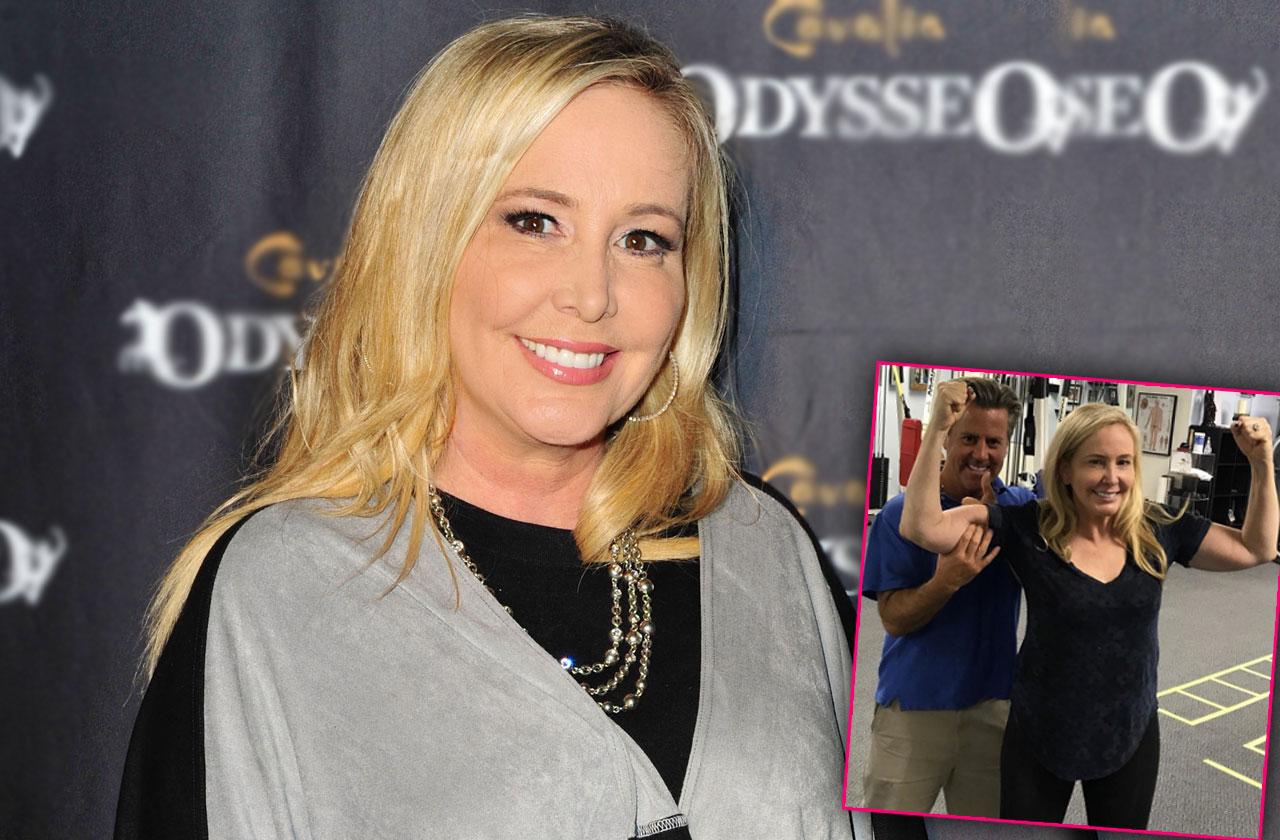 Shannon Beador ‘Fighting Hard’ To Lose Fat As ‘RHOC’ Premiere Approaches