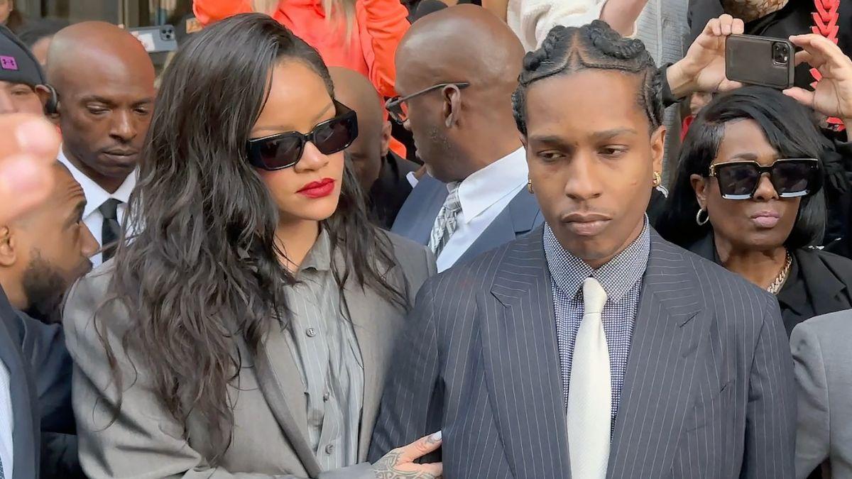 Photo of Rihanna and A$AP Rocky