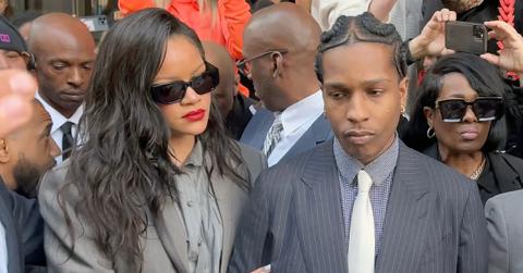 Photo of Rihanna and A$AP Rocky