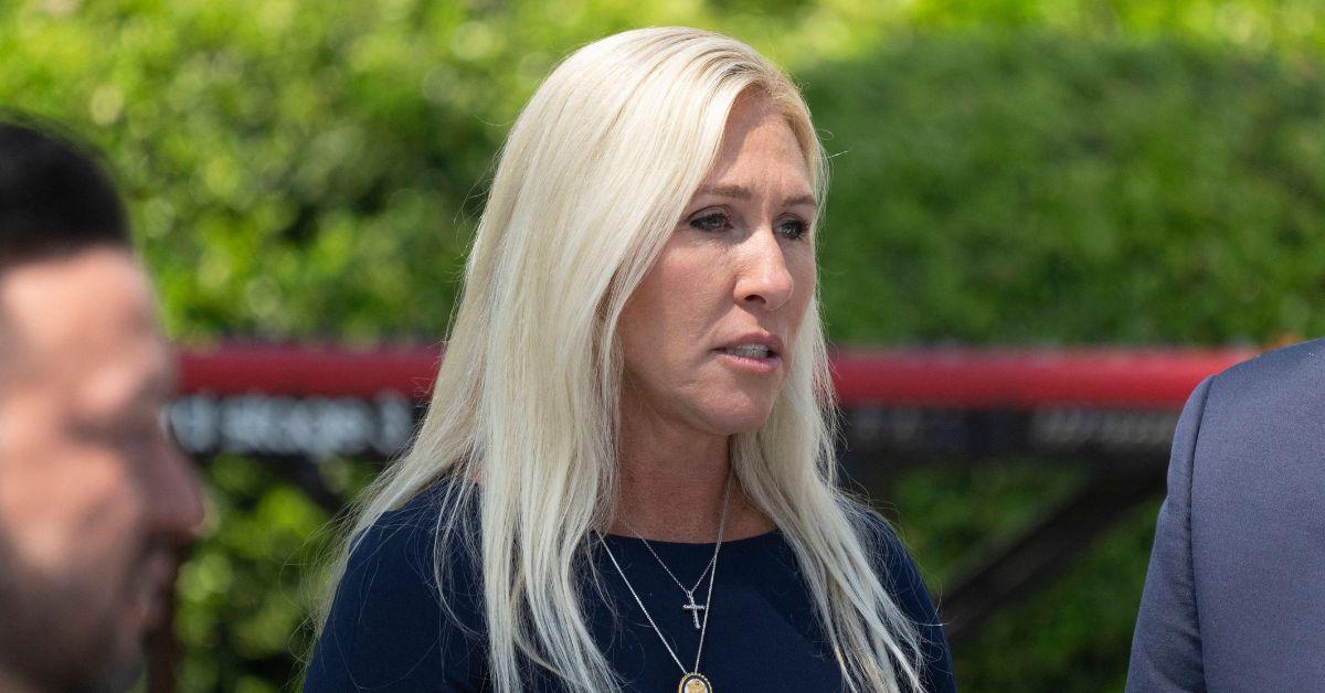 Photo of Marjorie Taylor Greene