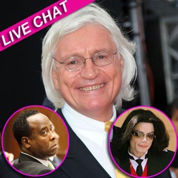 //conrad murray michael jackson tom mesereau live chat_