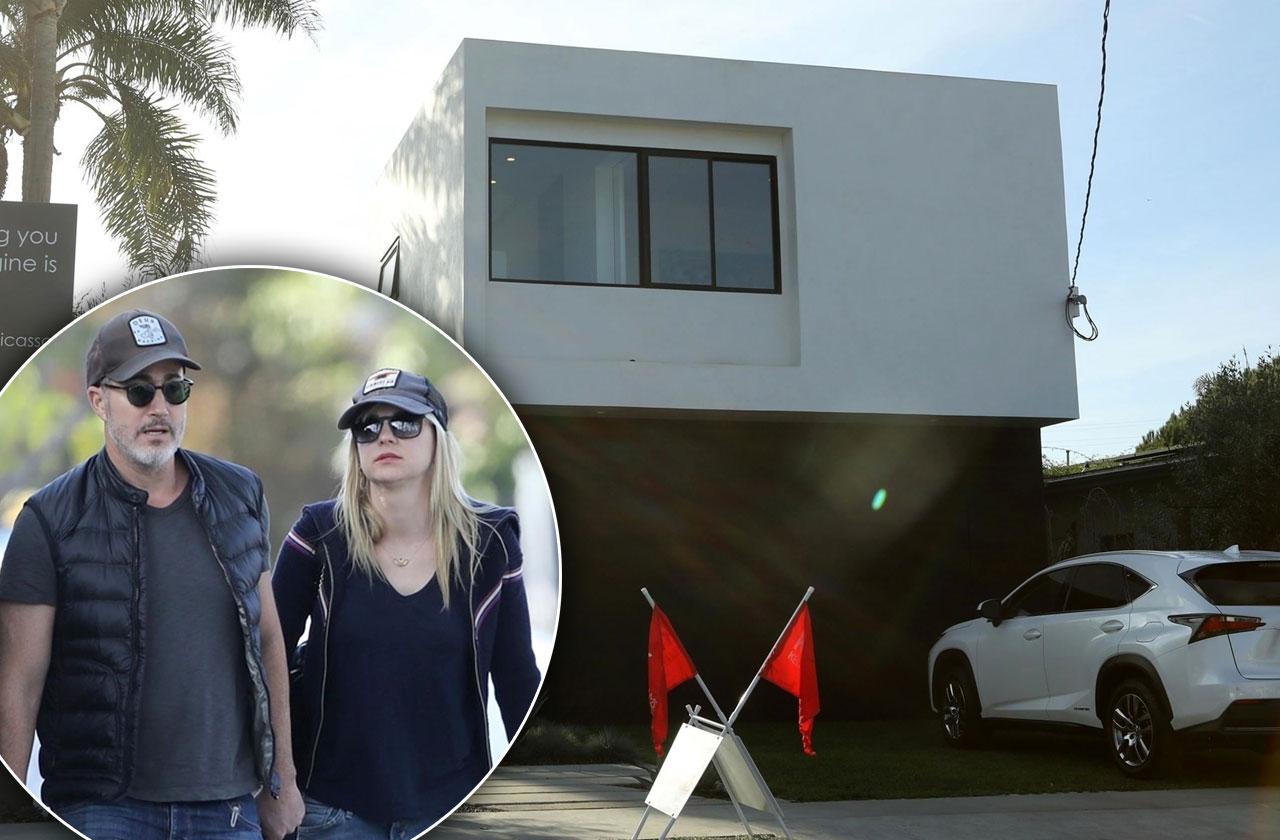 Anna Faris Boyfriend Michael Barrett house hunt