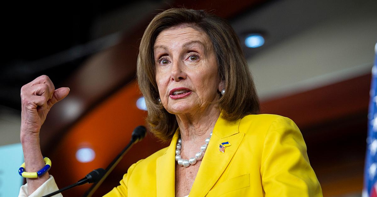 nancy pelosi sanctioned china