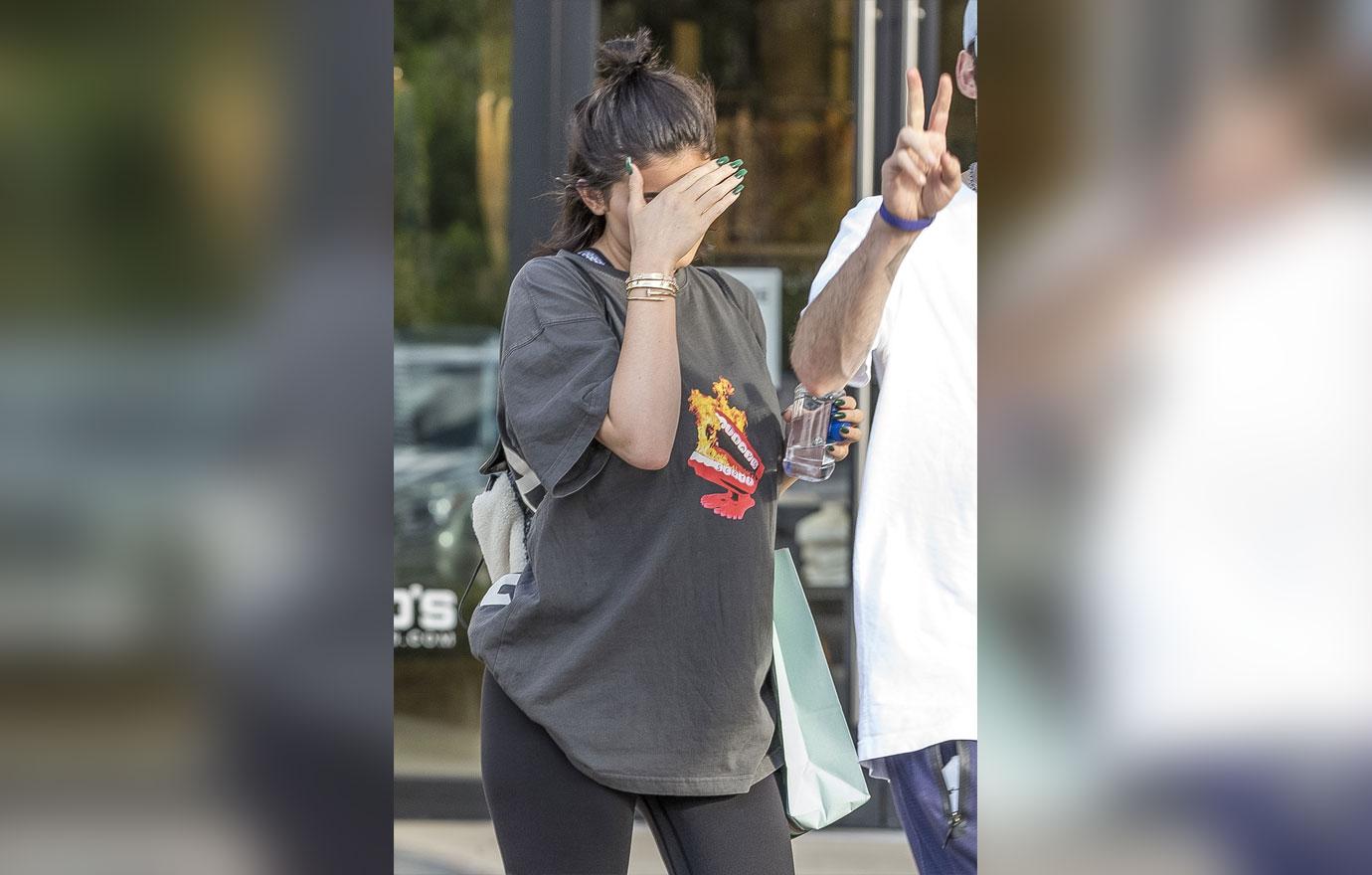 Pregnant Kylie Jenner Debuts Baby Bump