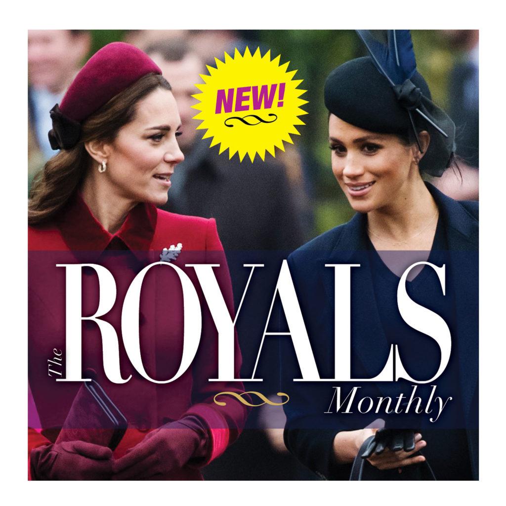 royals monthly magazine goes inside the royal families around world  x