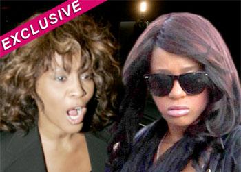 //bobbi kristina estranged whitney
