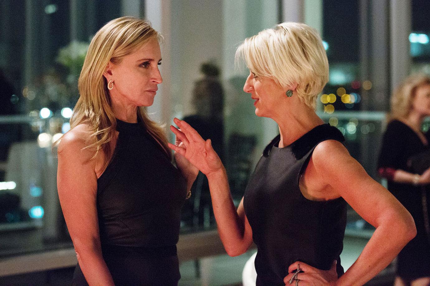 //rhony premiere secrets of the new season