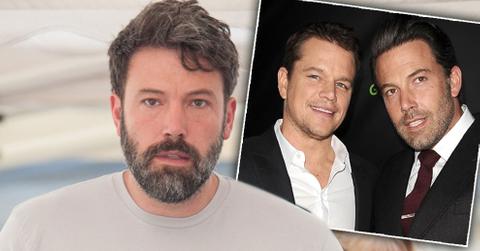 Matt Damon Defends Misunderstood Ben Affleck