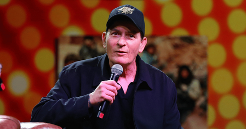 tori spelling charlie sheen