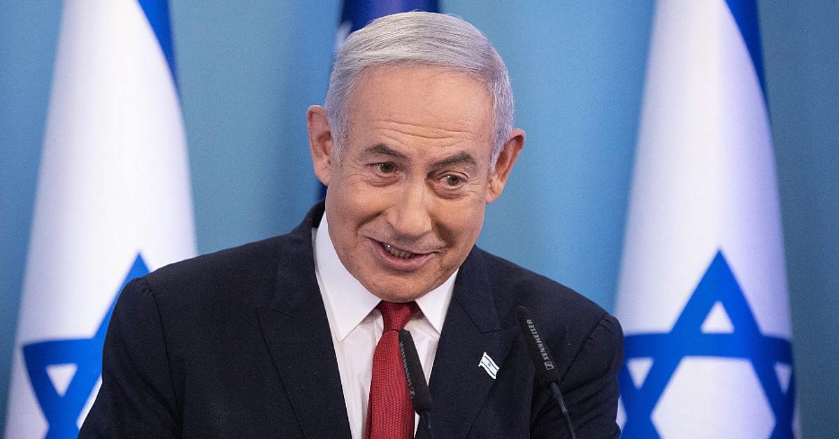 benjamin netanyahu