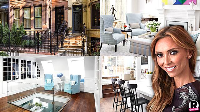 Giuliana Rancic Chicago House Brownstone Renovated