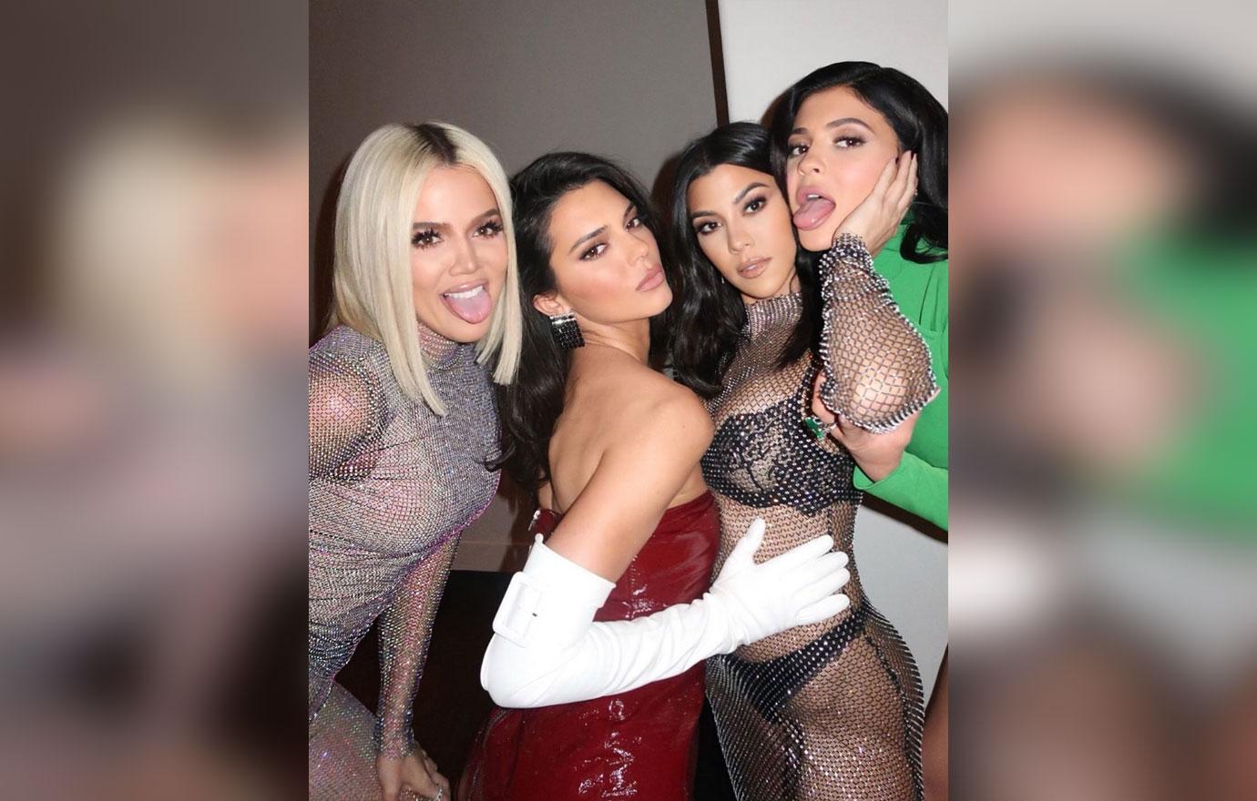 Khloe Kardashian Kylie Jenner Party Tristan Thompson Jordyn Woods Drama