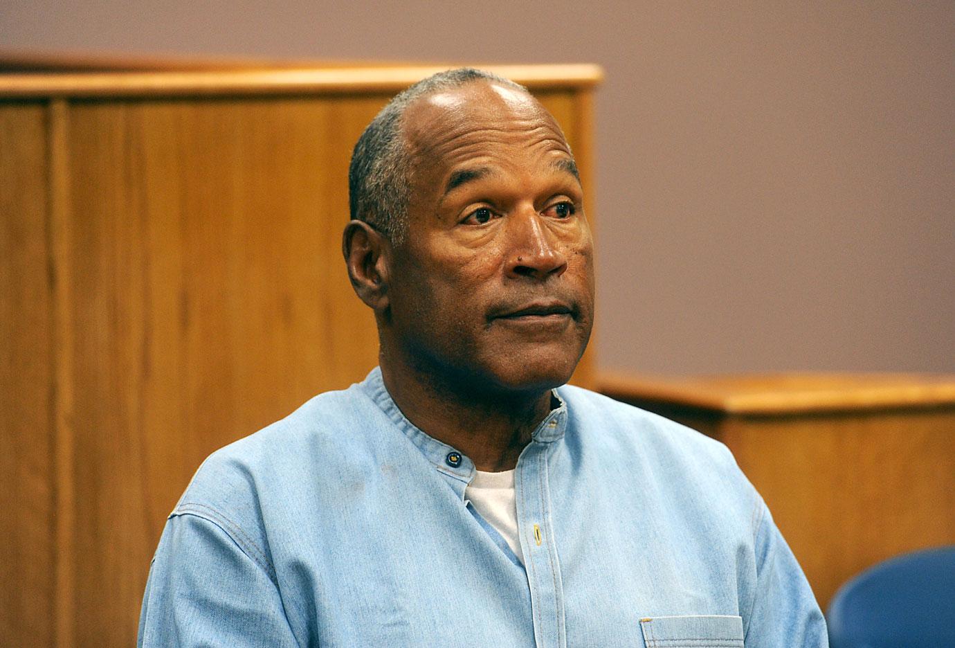 //oj simpson granted parole prison release date