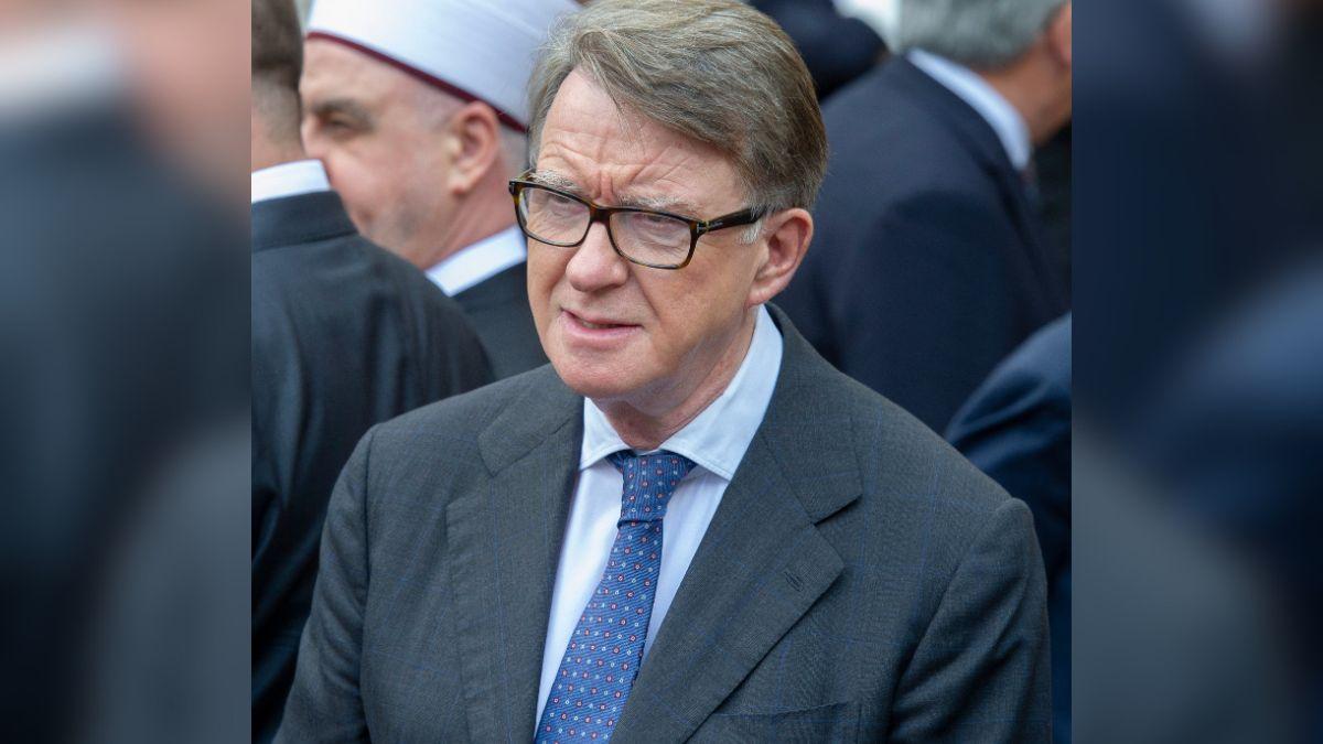 Photo of Peter Mandelson