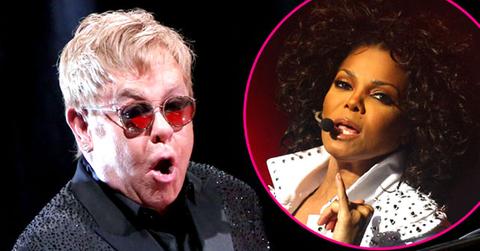 Elton John Slams Janet Jackson Lip Syncing