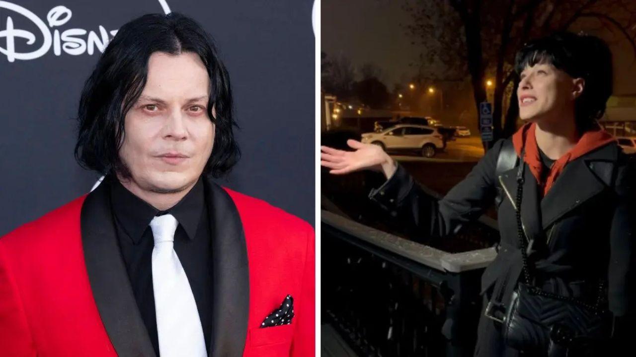 Photo of Jack White, Olivia Jean