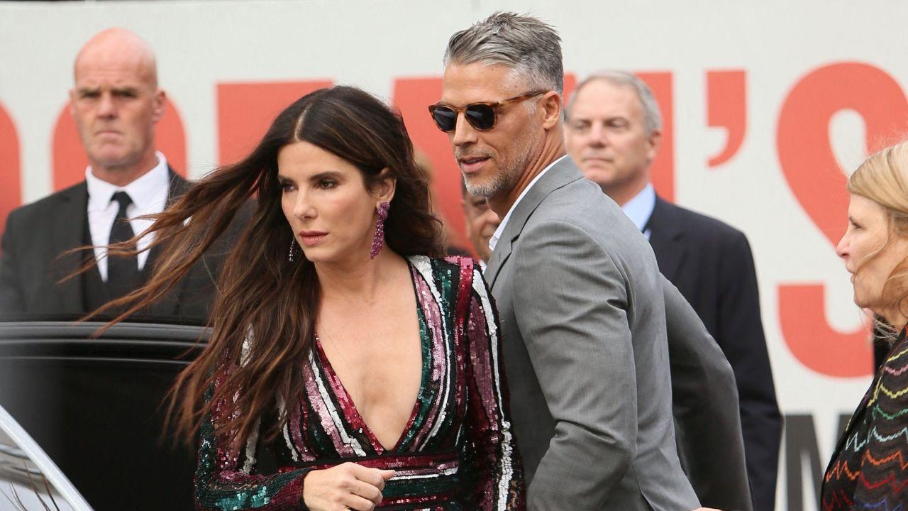 Photo of Sandra Bullock and Bryan Randall