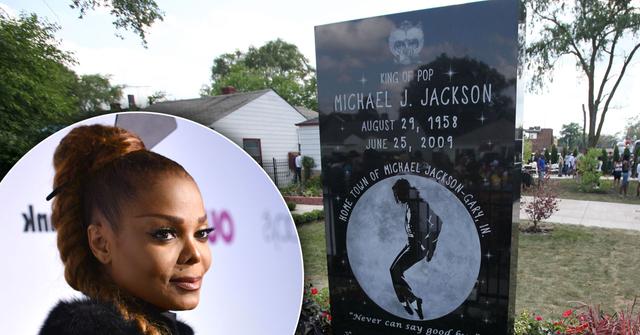 //janet jackson accused stealing michael jackson statue pp