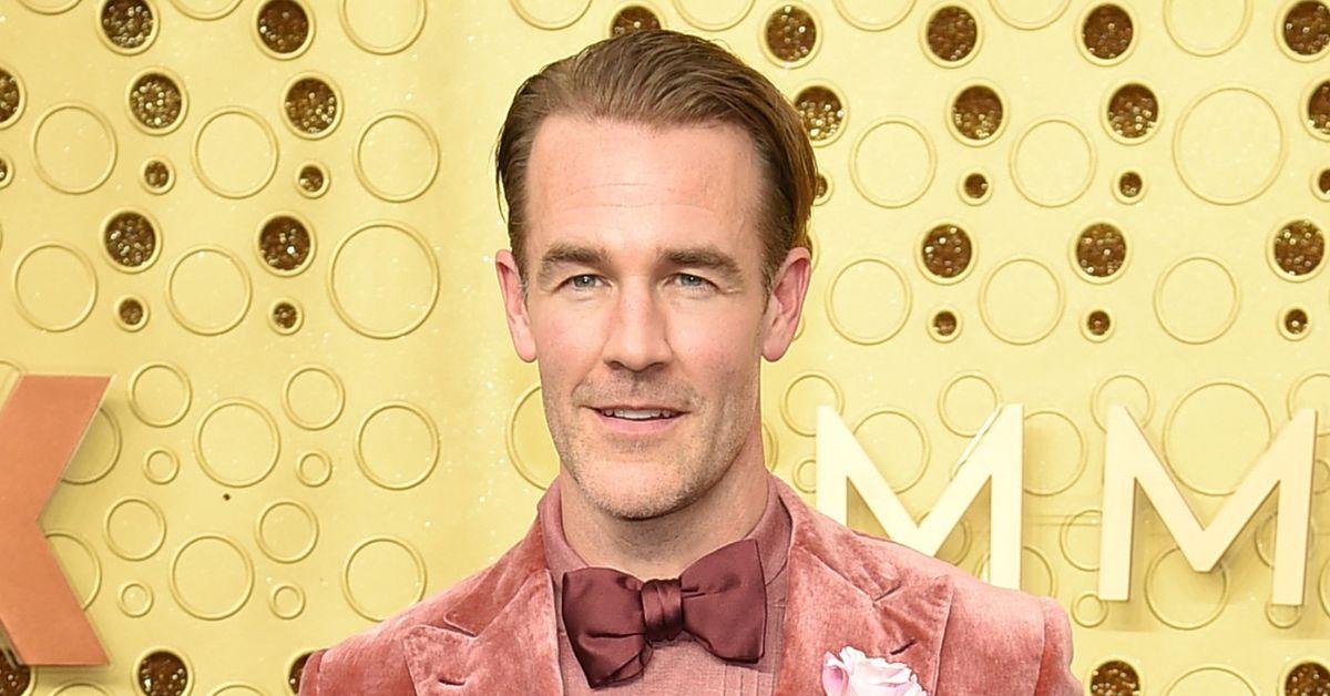 photo of James Van Der Beek