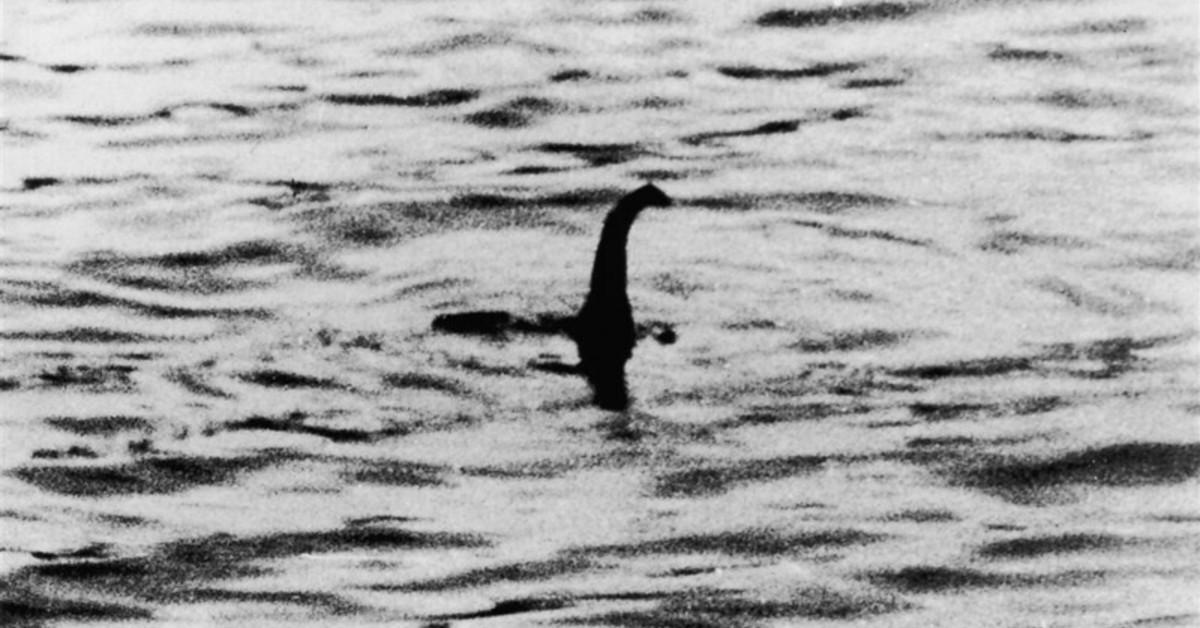 The (in)famous fake photograph of the Loch Ness Monster, 1934