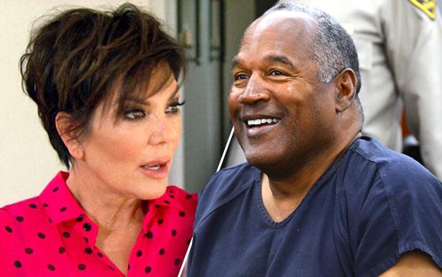 O.J. Simpson Wants To Date 'Longtime Crush' Kris Jenner After Prison!