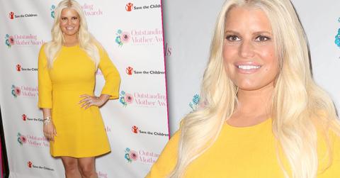 Jessica Simpson At Awards Show Amid Pregnancy Rumors