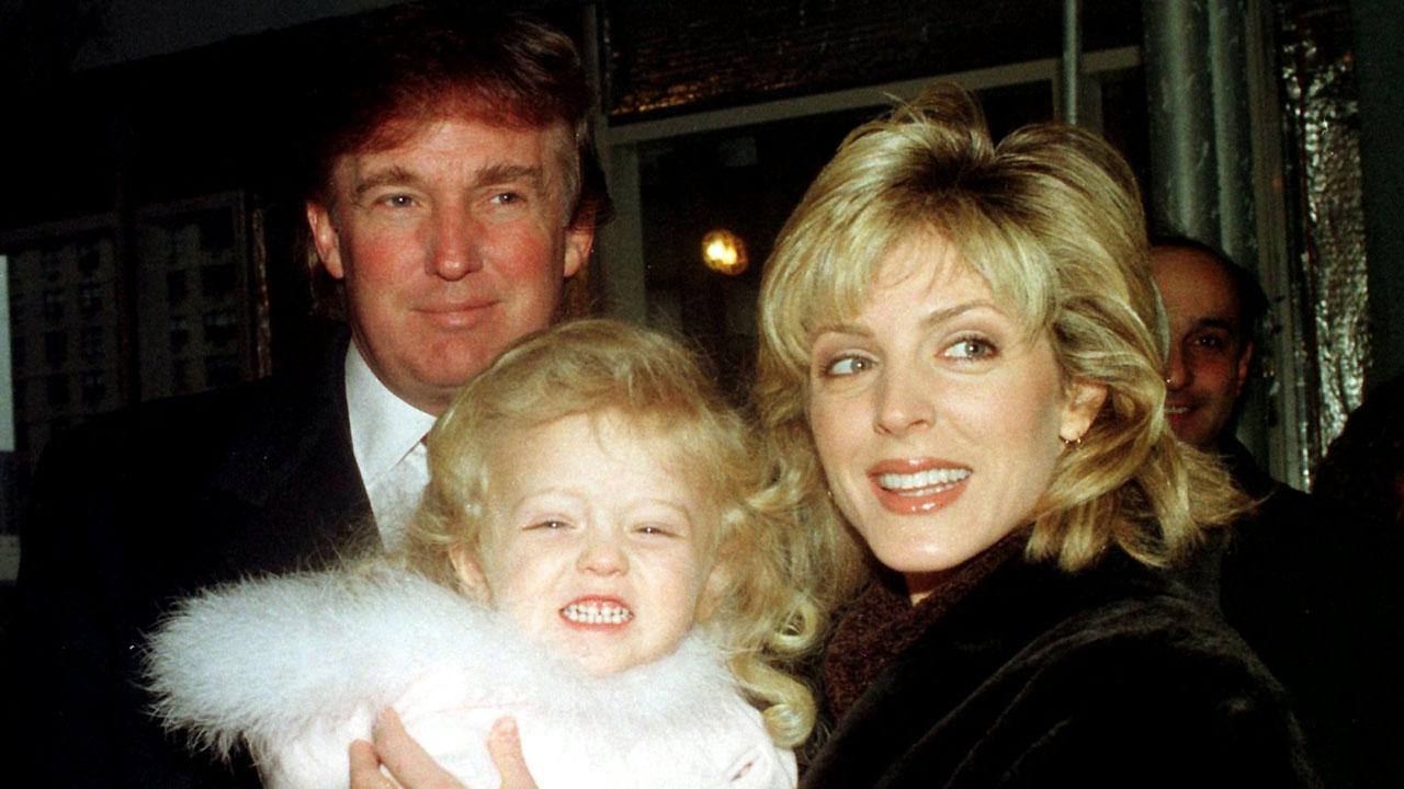 Marla Maples and Donald Trump share one daughter, Tiffany. 