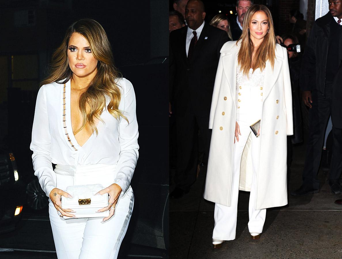 Khloe Kardashian Turning Into Jennifer Lopez